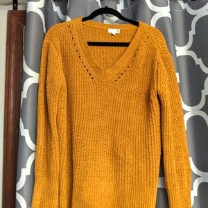 SO Tunic Sweater